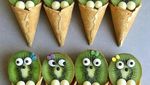 Cantiknya! Buah Kiwi Bisa Dibentuk Jadi Kura-kura hingga Kaktus