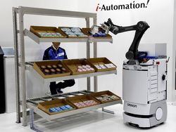 Deretan Robot Canggih di Pameran World Robot Summit 2018