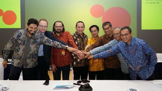 Chris Kanter Resmi Jadi Bos Indosat