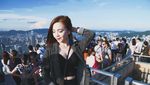Gaya Liburan Pramugari Cantik AirAsia yang Fotonya Viral
