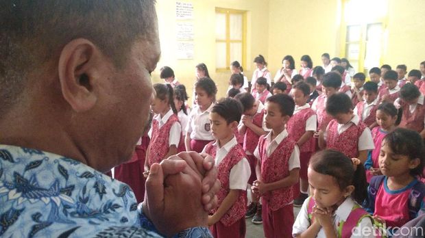 Sekolah SD di Cirebon Ini Klaim Satu-satunya Berkonsep 