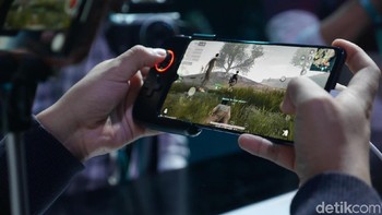 Dengan perbekalan tersebut membuat Mate 20X digadang sebagai pesaing Nintendo Switch. Foto: Anggoro Suryo Jati/detikINET