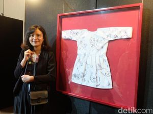 Karya 3D Ajeng Martia Bakal Dipajang di Art Moments Jakarta