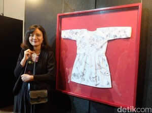 Karya 3D Ajeng Martia Bakal Dipajang di Art Moments Jakarta