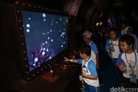 Melihat Alam Bawah Laut, Tapi dalam Mal di Jakarta