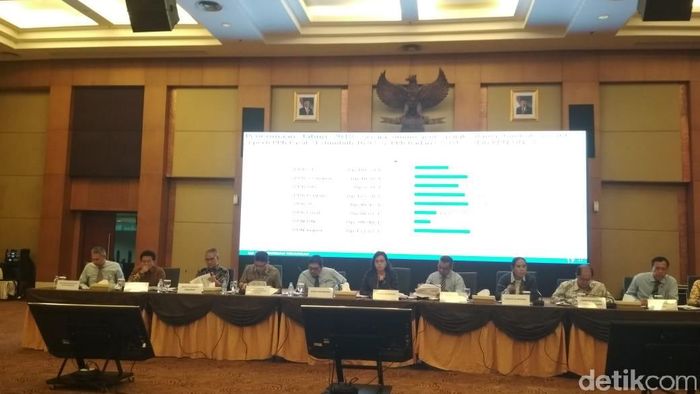 Foto: Konferensi Pers APBN Kita/Hendra Kusuma-detikFinance Foto: Konferensi Pers APBN Kita/Hendra Kusuma-detikFinance
