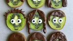Cantiknya! Buah Kiwi Bisa Dibentuk Jadi Kura-kura hingga Kaktus