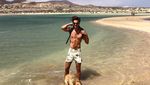 Liburannya Model Tampan Spanyol Jon Kortajarena
