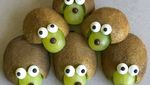 Cantiknya! Buah Kiwi Bisa Dibentuk Jadi Kura-kura hingga Kaktus