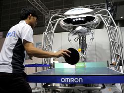 Deretan Robot Canggih di Pameran World Robot Summit 2018