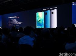 Ini Huawei Mate 20X, Ponsel Layar Besar Pesaing Nintendo Switch