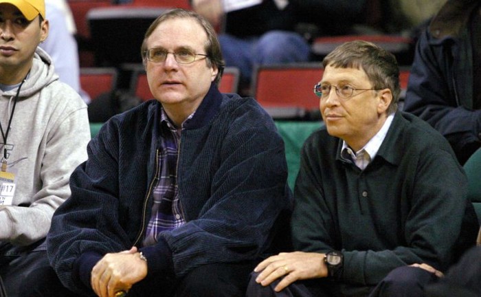 Bill Gates bersama Paul Allen. Foto: Bill Gates Bill Gates bersama Paul Allen. Foto: Bill Gates