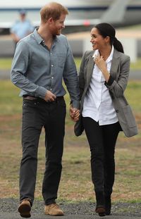 Di Australia, Meghan Markle Bikin <i>Banana Bread</i> untuk Jamuan Makan
