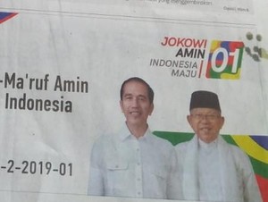 Iklan Rekening di Koran Disoal, PDIP: Masa Jokowi Harus Pakai Masker?