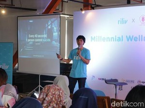 Cerita Maxi Kembangkan Aplikasi Curhat untuk Generasi Galau