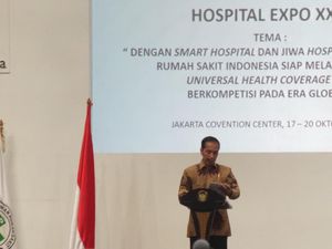 Jokowi: Masa Bayar Utang Rumah Sakit Sampai Presiden, Kebangetan