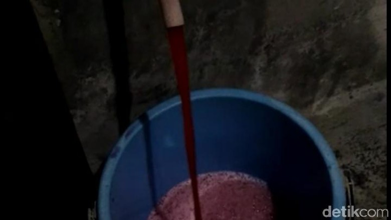 Lokasi Air PDAM Solo yang Merah Darah di Dekat Kediaman Jokowi Lokasi Air PDAM Solo yang Merah Darah di Dekat Kediaman Jokowi