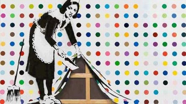 5 Karya Termahal Banksy, Nilainya sampai Miliaran