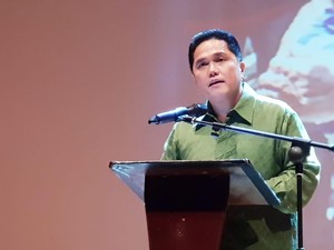 Erick Thohir Ungkap Alasan Ketua Kadin-Ketua Hipmi Dukung Jokowi