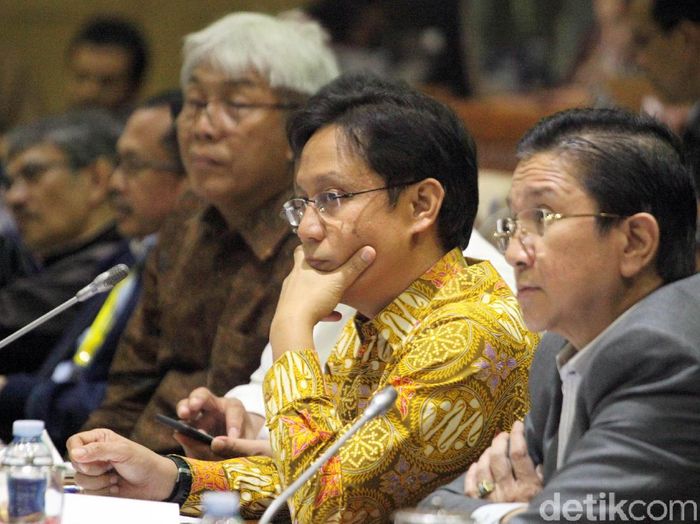 DPR Gelar Rapat Dengar Pendapat Bahas Akuisisi Freeport dengan ESDM/ Foto: Lamhot Aritonang DPR Gelar Rapat Dengar Pendapat Bahas Akuisisi Freeport dengan ESDM/ Foto: Lamhot Aritonang