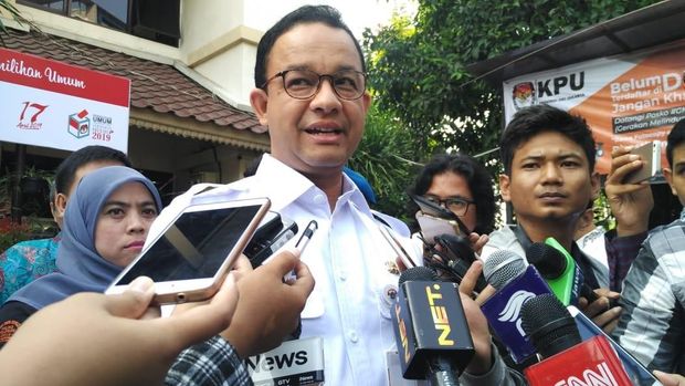 Anies mengaku sudah mengecek DPT di kelurahan.