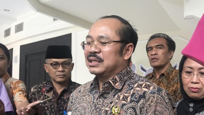 Temui JK, Ombudsman Minta Penguatan Lembaga