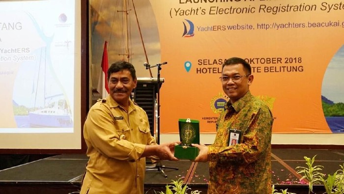 Aplikasi YachtERS Akan Permudah Izin Yacht Masuk Indonesia