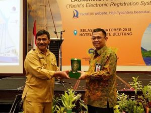 Aplikasi YachtERS Akan Permudah Izin Yacht Masuk Indonesia