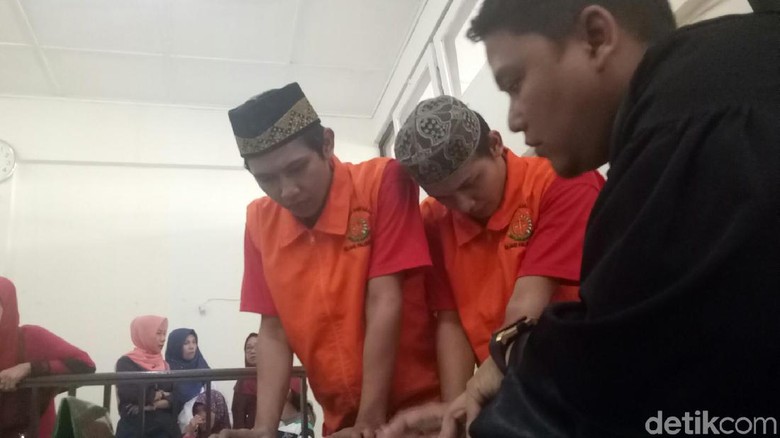 Mahasiswa Pembunuh Sopir Go-Car di Sumsel Dipenjara Seumur Hidup Mahasiswa Pembunuh Sopir Go-Car di Sumsel Dipenjara Seumur Hidup