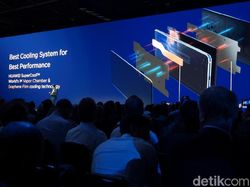 Ini Huawei Mate 20X, Ponsel Layar Besar Pesaing Nintendo Switch