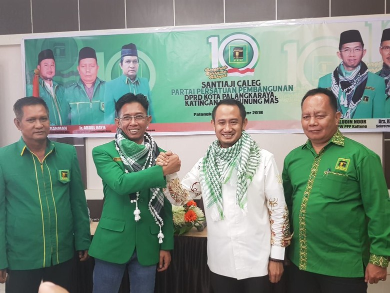 PPP Optimis Raih 48 Kursi DPRD Kabupaten Kota se-Kalteng PPP Optimis Raih 48 Kursi DPRD Kabupaten Kota se-Kalteng