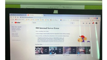 YouTube is down, repeat, YouTube is down. Foto: istimewa