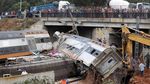 Kecelakaan Kereta Api di Maroko 6 Orang Tewas dan Puluhan Terluka