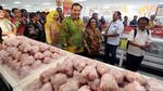 Momen 3 Anak Soeharto Buka Supermarket di Cibubur