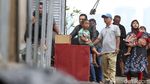 Berdiri di Lahan Milik Pemda, Pasar Jabon Dibongkar Paksa