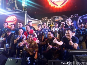 Rudiantara Buka Turnamen eSport Asia Tenggara Berhadiah Total Rp 1,4 M