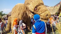 Festival diadakan sebagai peringatan Hari Jadi Desa Wisata Banjar yang ke-2 (Akrom Hazami/detikTravel)