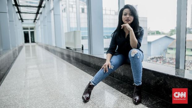 Yura Yunita mendapatkan nominasi di AMI Awards 2019.