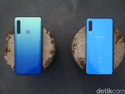 Perbandingan Galaxy A7 3 Kamera vs Galaxy A9 4 Kamera