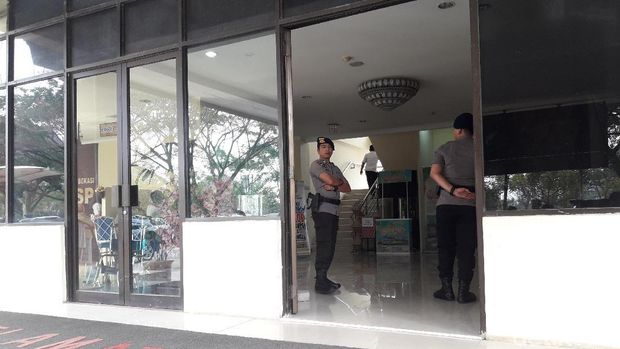 kantor Dinas Penanaman Modal dan Pelayanan Terpadu Satu Pintu (DPMPTSP) Kabupaten Bekasi.