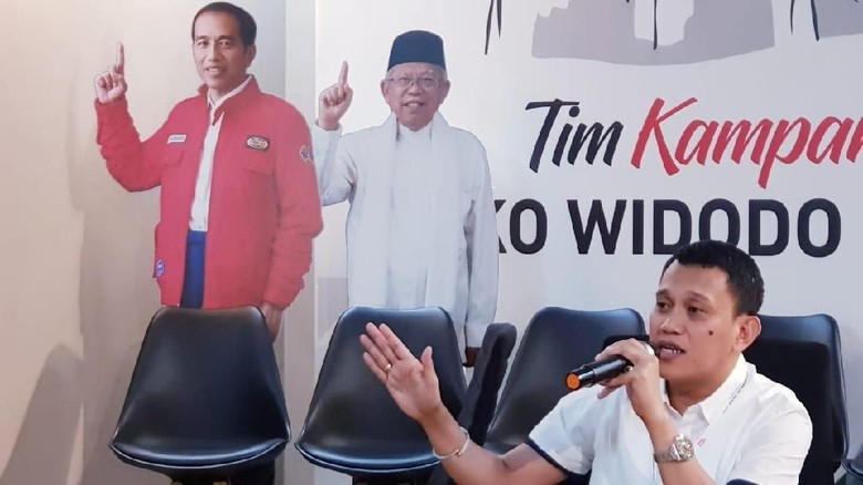 SBY Kritik Sekjen Gerindra, Timses Jokowi: Energi Baik buat Kami SBY Kritik Sekjen Gerindra, Timses Jokowi: Energi Baik buat Kami
