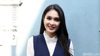 Selain itu Sandra juga berniat untuk punya anak lagi. Pool/Ismail/detikFoto.