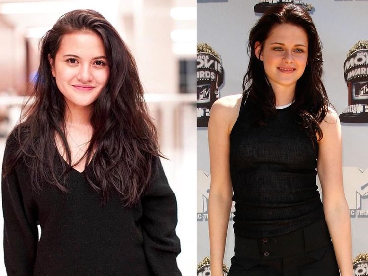 Marsha Aruan Disebut Mirip Kristen Stewart, Setuju?