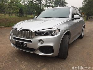 Rasakan SUV Jerman yang Berbekal Motor Listrik