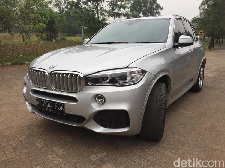 Rasakan SUV Jerman yang Berbekal Motor Listrik