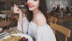 Ternyata Mabel Goo Pramugari Cantik yang Tengah Viral, Hobi Kulineran