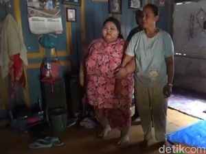 Malu Akibat Obesitas, Gadis di Lamongan Terpaksa Putus Sekolah