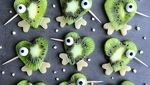 Cantiknya! Buah Kiwi Bisa Dibentuk Jadi Kura-kura hingga Kaktus