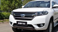 Ini adalah mobil merek China Foday Lion F22 Pick-up yang disebut-sebut sebagai Esemka DIgdaya. Foto: China Auto Web