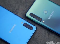 Perbandingan Galaxy A7 3 Kamera vs Galaxy A9 4 Kamera